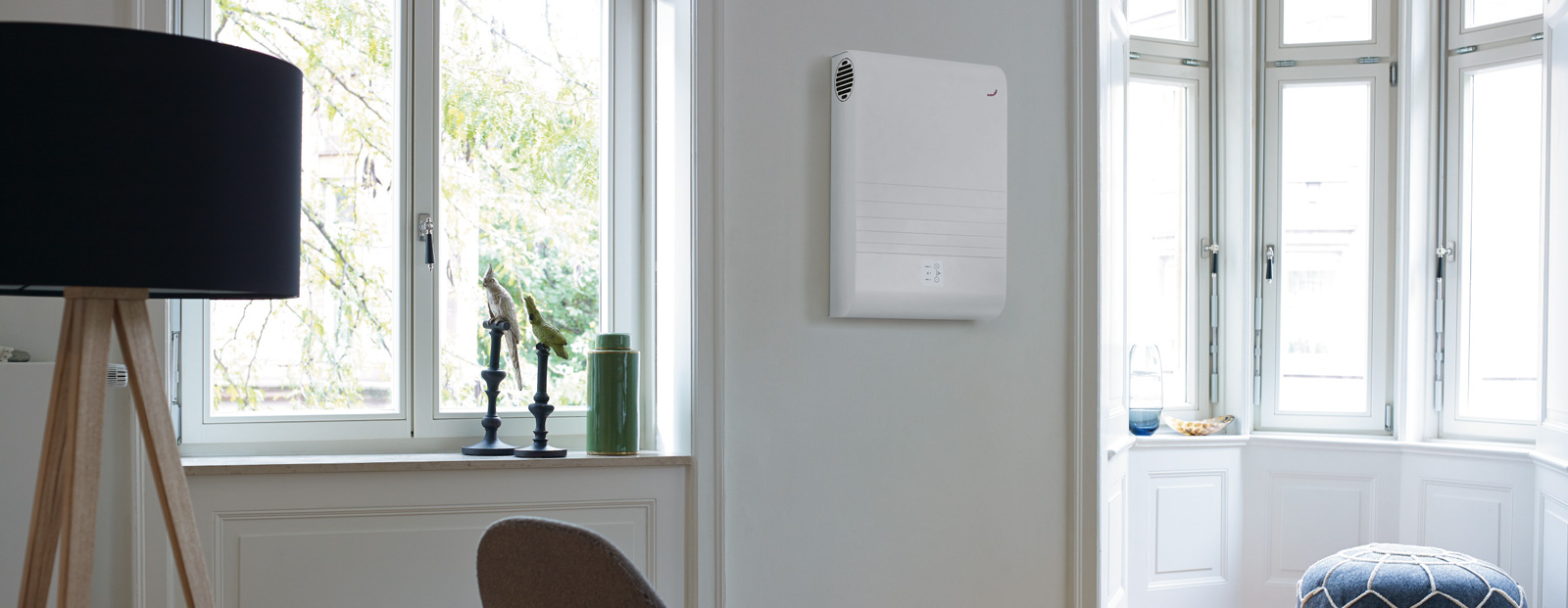 Zentrale Wohnraumlüftung